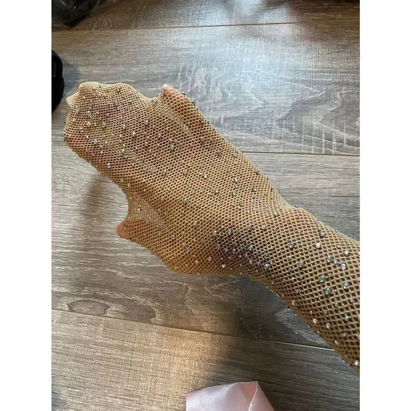 Sexy Elastic pantyhose with jewels - Picture 7 of 7